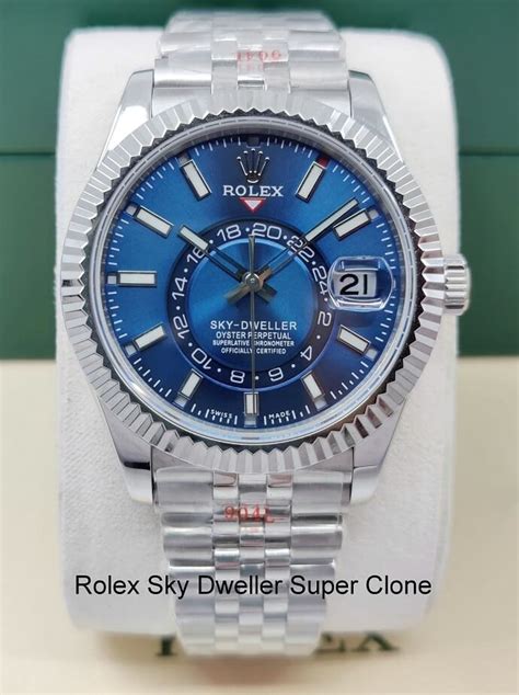 super clone rolex sky dweller